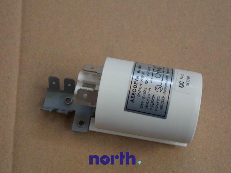 Filtr przeciwzakłóceniowy do pralki Sharp KD-HHH9S8GW3-PL,0