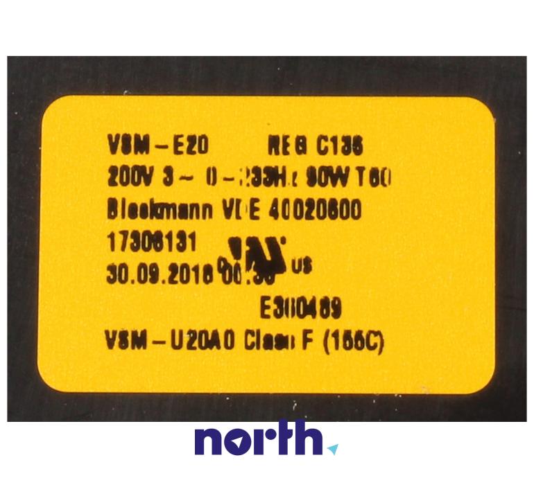 Pompa myjąca z grzałką turbiną do zmywarki AEG F66609M0P,7