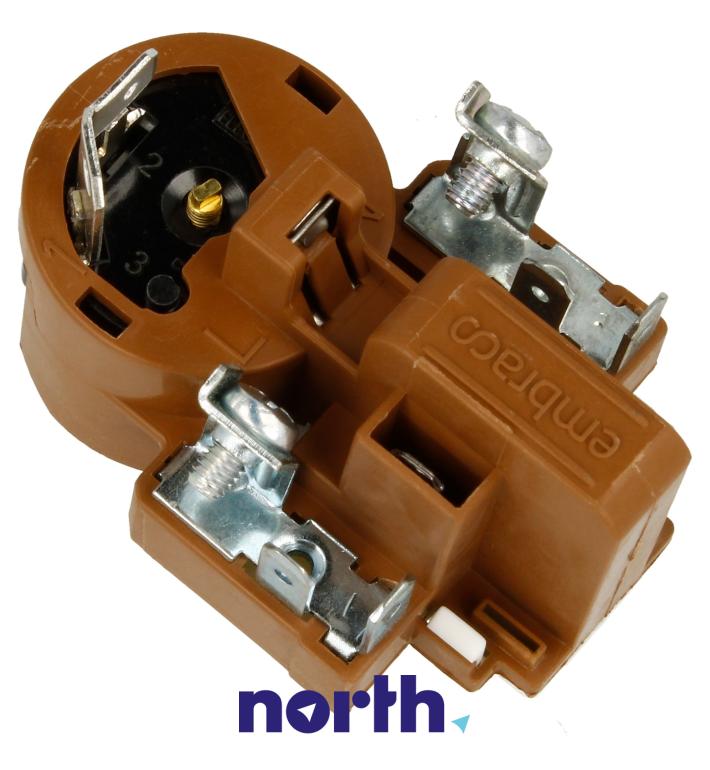 Starter sprężarki do lodówki Neff K5714X7/03,1