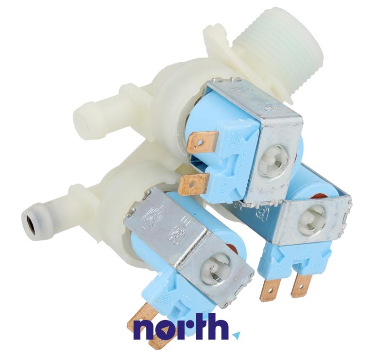 Elektrozawór potrójny do pralki Amica TAW 6123 DCiWT,2