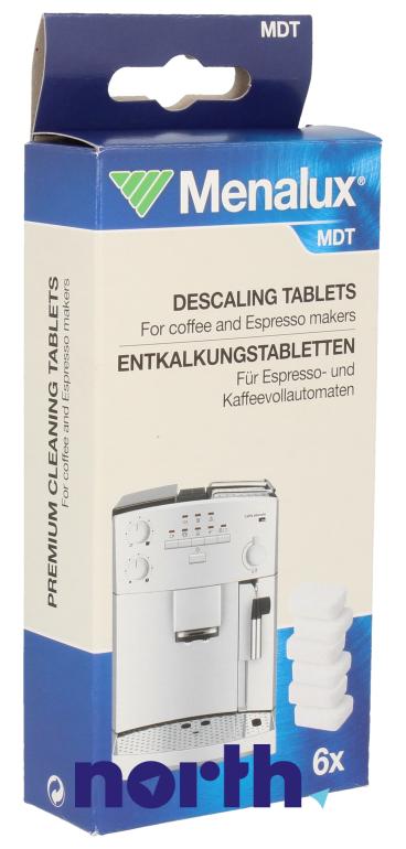 Środek (tabletki) do do odkamieniania ekspresu do kawy MDT 96g,0