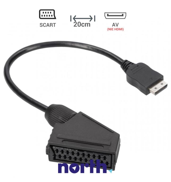 Kabel SCART AV do Panasonic TX-P55VT60E,0