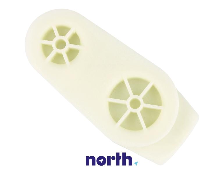 Mocowanie rolki prowadnicy górnego kosza do zmywarki do Gorenje GS66260X,1