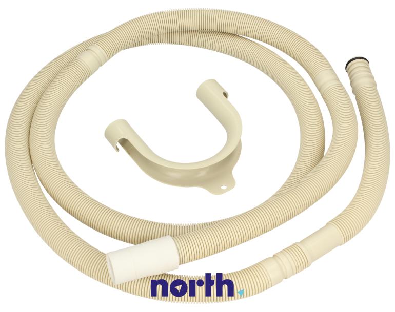 Wąż odpływowy 22mmx17mm 2.3m do pralki do Whirlpool ADG 957/3 M,0