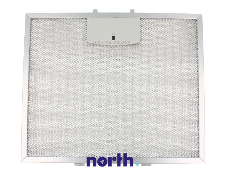 Filtr przeciwtłuszczowy metalowy (aluminiowy) do okapu do Silver Line SL1170-53RF,2