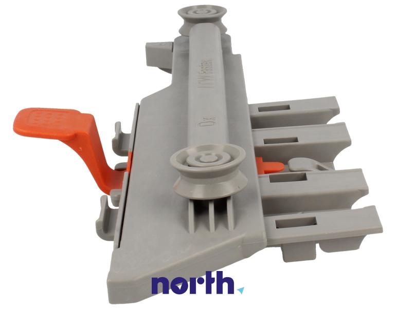 Regulacja wysokości kosza na naczynia (prawa) do zmywarki Hotpoint Ariston LTF11M132CEU,5