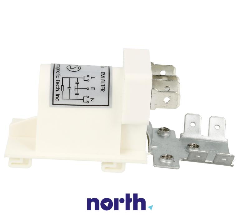Filtr przeciwzakłóceniowy do suszarki do Kernau KFD 812 W,3