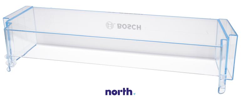 Dolna półka na drzwi chłodziarki do lodówki Bosch KGE36DW40/01,2