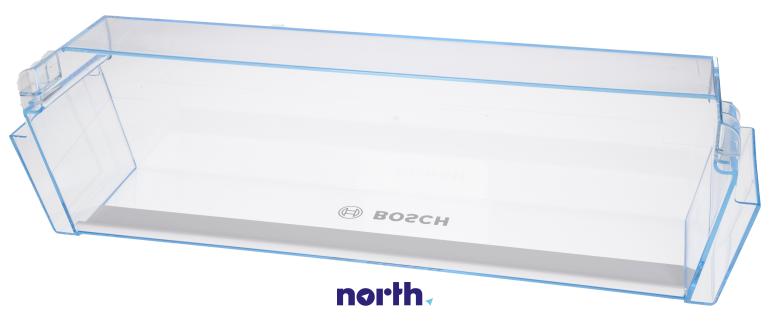 Dolna półka na drzwi chłodziarki do lodówki Bosch KGE36DW40/01,3