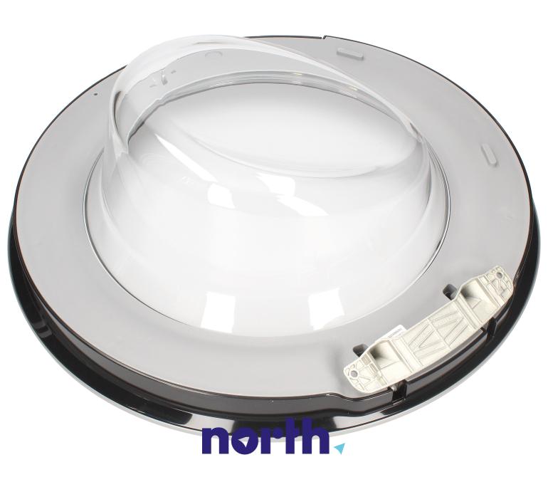 Drzwi przednie z zawiasem do pralki Beko WMX 71243 PLPTLMB2,1
