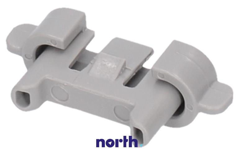 Tylny ogranicznik prowadnicy kosza górnego do zmywarki do Samsung DW60M9550BB/EF,0