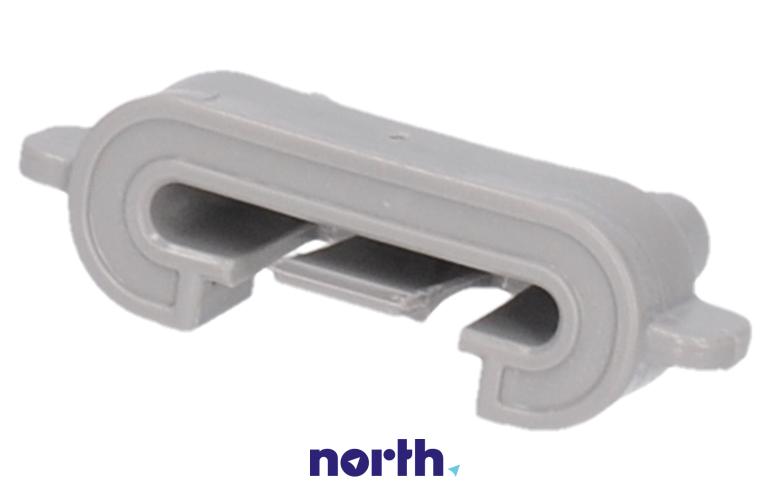 Tylny ogranicznik prowadnicy kosza górnego do zmywarki do Samsung DW60M9550BB/EF,1