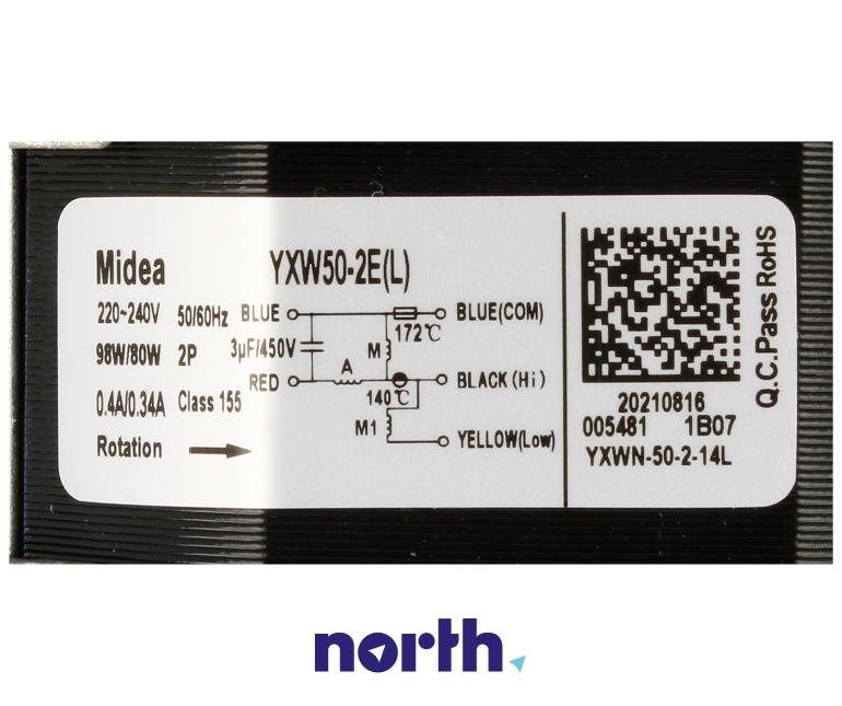 Pompa myjąca z turbiną do zmywarki Amica DFM404STM,6