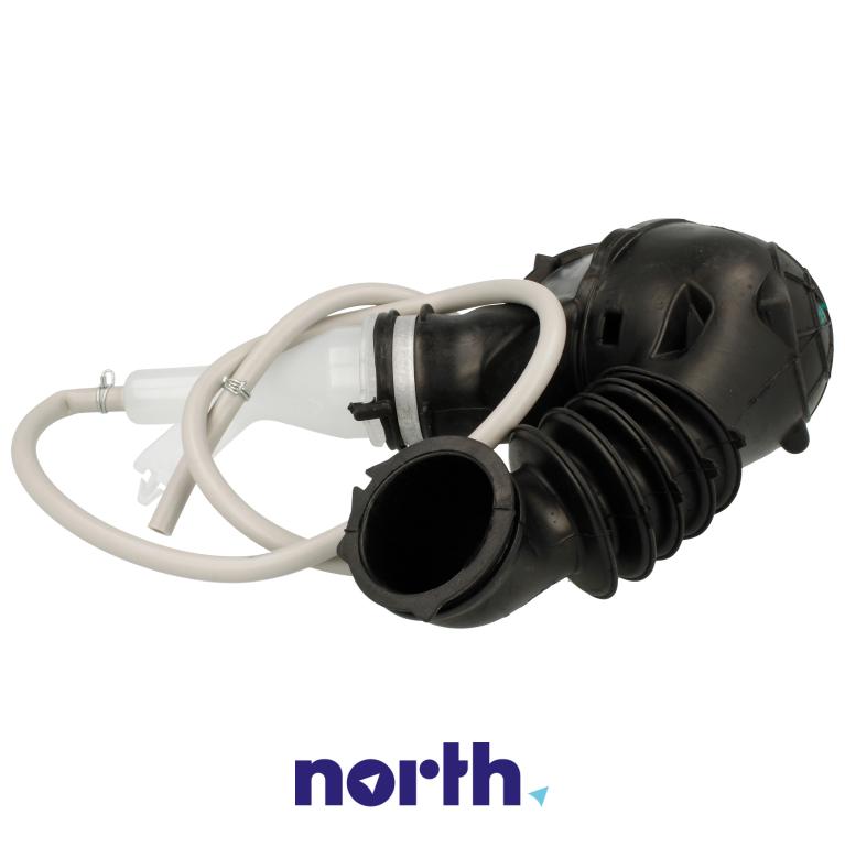 Wąż połączeniowy bęben-pompa (bęben - pompa) do pralki Electrolux EWT11367VIW,3