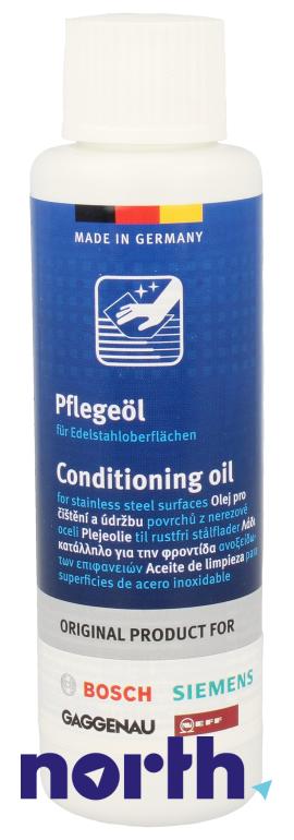 Środek czyszczący do stali nierdzewnej piekarnika Siemens HB674GBS1/B6,0