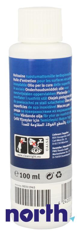 Środek czyszczący do stali nierdzewnej kuchenki Amica HK 1104,1