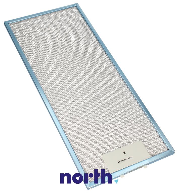 Filtr przeciwtłuszczowy metalowy (aluminiowy) do okapu do Gorenje DKF2600MSB,0
