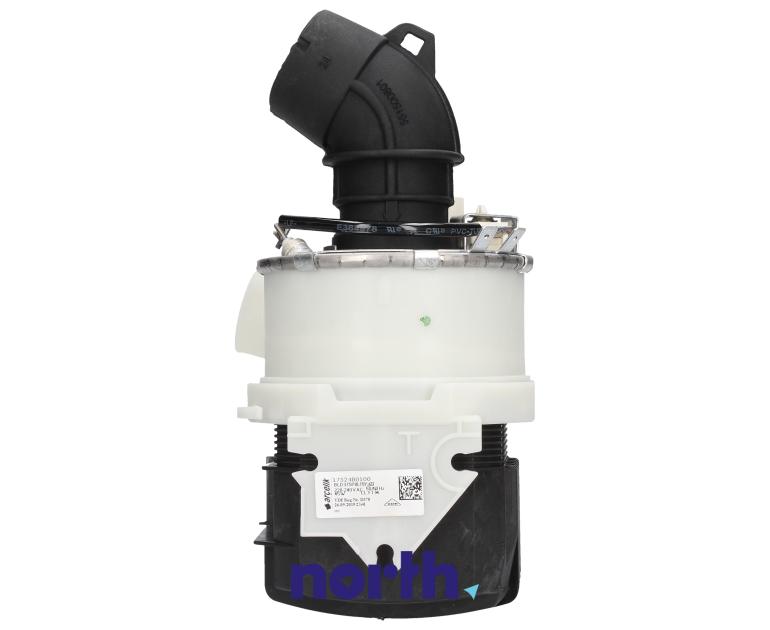 Pompa myjąca z grzałką turbiną 1szt. do zmywarki Beko DFS26121X,2