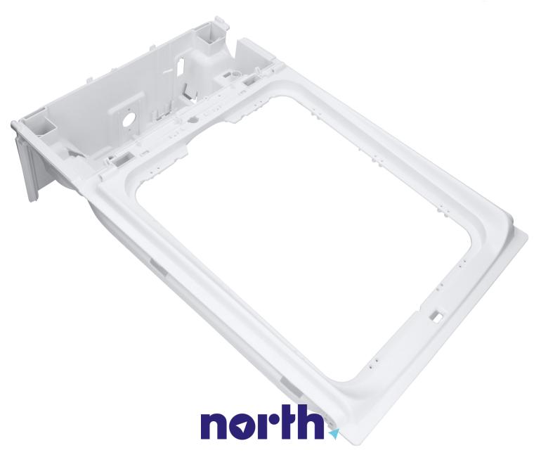 Ramka obudowy przy klapie do pralki Indesit BTW S6230P PL/N,4