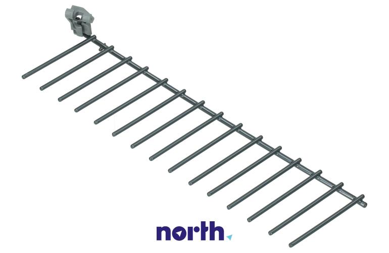 Grzebień kosza dolnego na naczynia do zmywarki Sharp QW-HT31R45EI-EU,2
