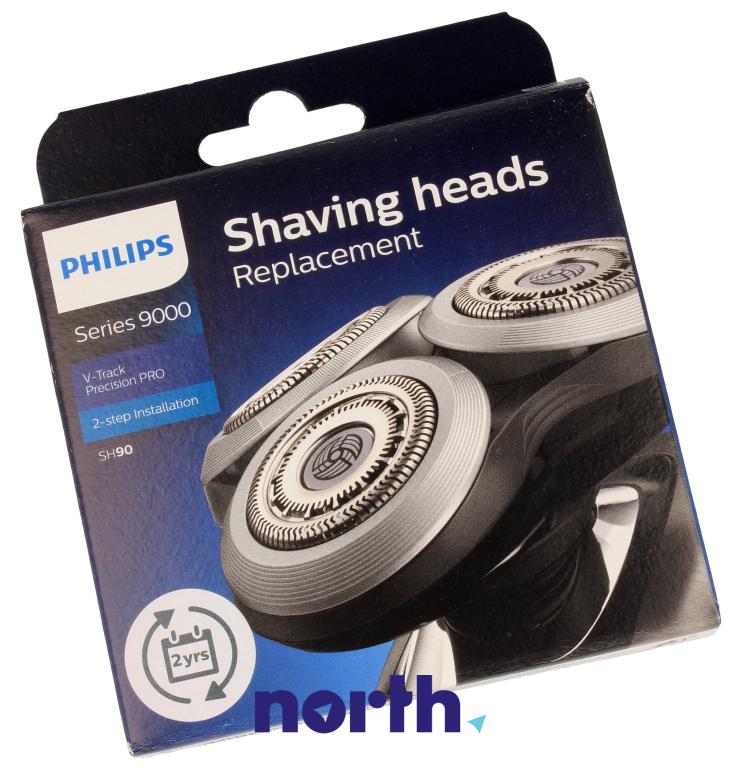 Głowica tnąca z 3 ostrzami do golarki do Philips QP6520/20,0