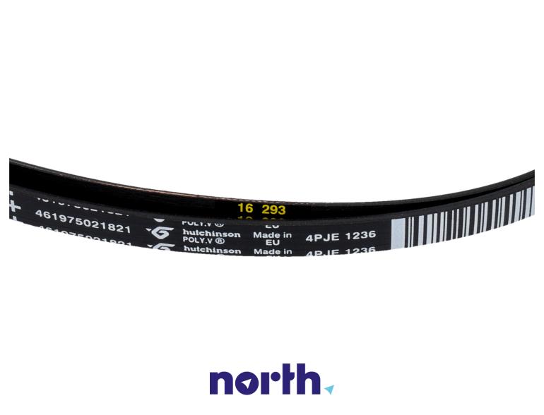 Pasek napędowy elastyczny do pralki Whirlpool TDLR 70211 F,1
