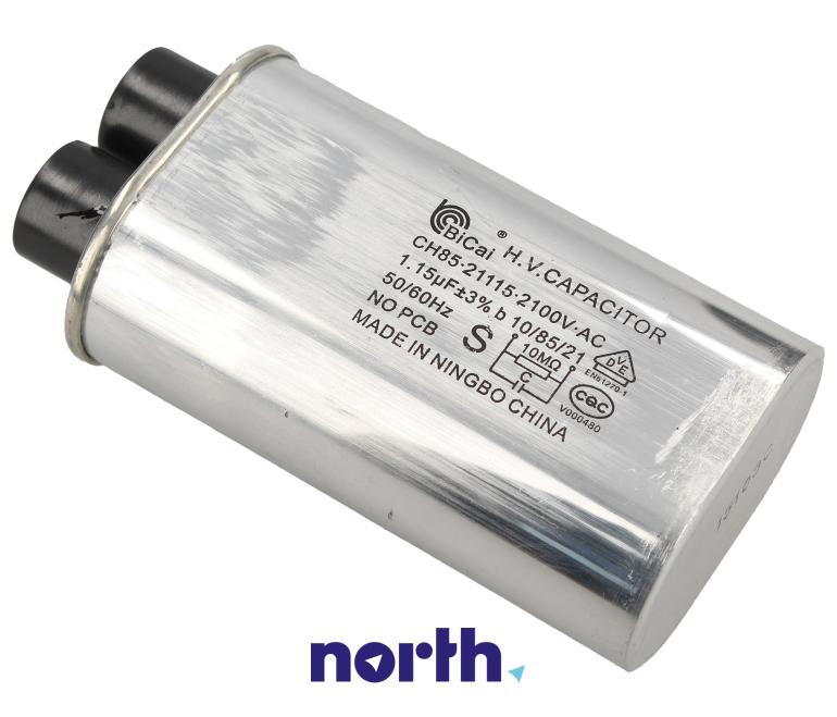 1.15uF | 2100V Kondensator do mikrofali Whirlpool AMW 535 IX,0