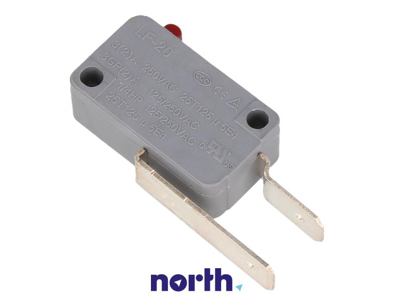 Mikroprzełącznik do zmywarki do Samsung DW60M6050BB/EE,0