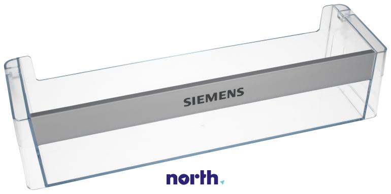 Dolna półka na drzwi chłodziarki do lodówki Siemens KG39NXI32/01,0