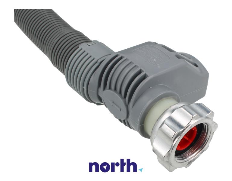 Wąż dopływowy z Aquastop H12040766 do zmywarki Amica DIM425AZS,3