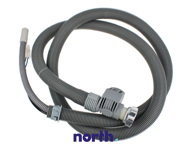 Wąż dopływowy z Aquastop H12040766 do zmywarki Samsung DW60A6092FS/EU,0