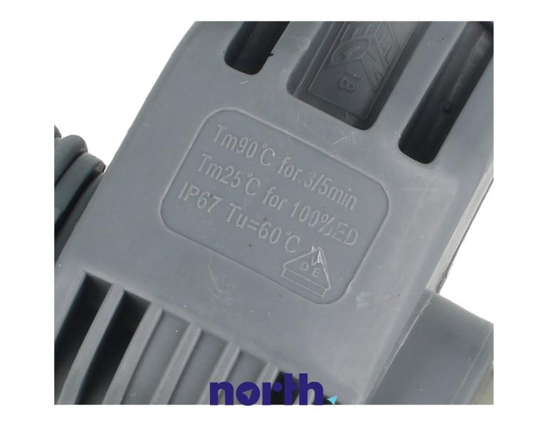 Wąż dopływowy z Aquastop H12040766 do zmywarki Beko DSN 6838 X (95874),4