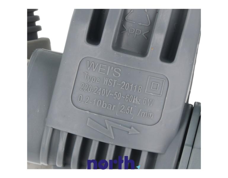 Wąż dopływowy z Aquastop H12040766 do zmywarki Beko DSN 6838 X (95874),5