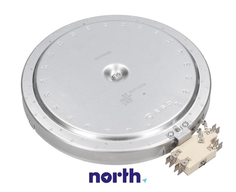 Duże pole grzejne do płyty grzewczej do Gorenje EC7704W,2
