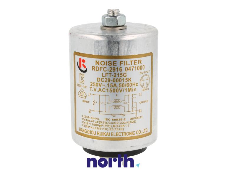 Filtr przeciwzakłóceniowy do pralki Samsung WD70J5A10AW/EF,0