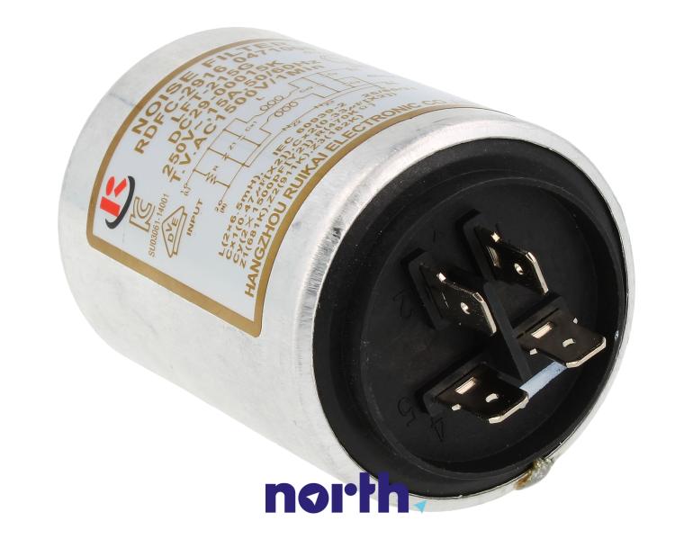 Filtr przeciwzakłóceniowy do pralki Samsung WD70J5A10AW/EF,2