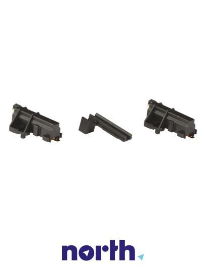 Szczotki węglowe silnika lewe 13x36x5mm za 481931088529 Whirlpool do pralki Siemens WP72010/07,1