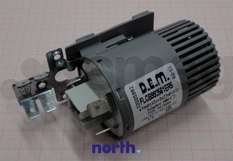 Filtr przeciwzakłóceniowy do pralki Finlux FW-FWA21051PL,1