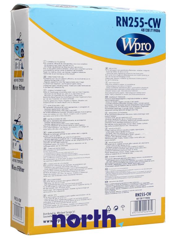 Worki papierowe do odkurzacza do Severin BC 7035,1