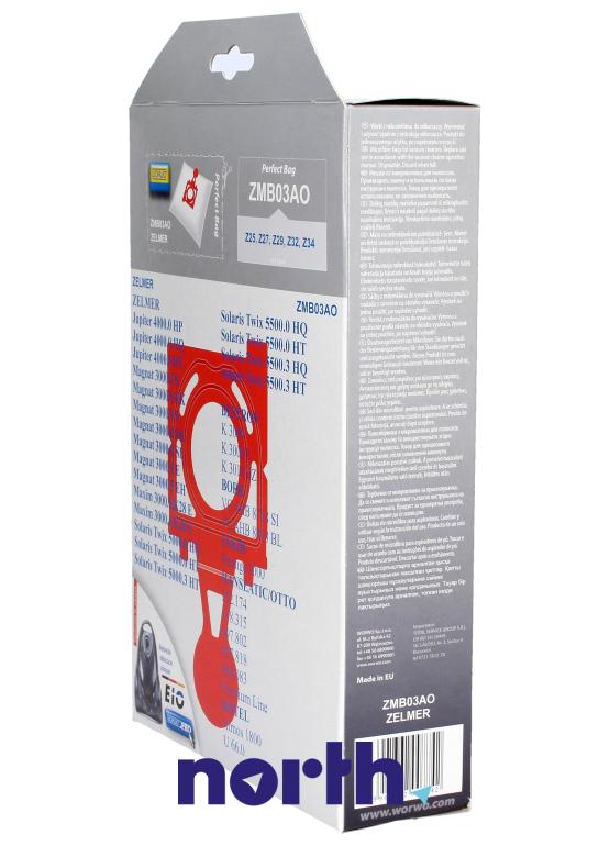 Worki do odkurzacza do Zelmer ZVC422HT(01),2