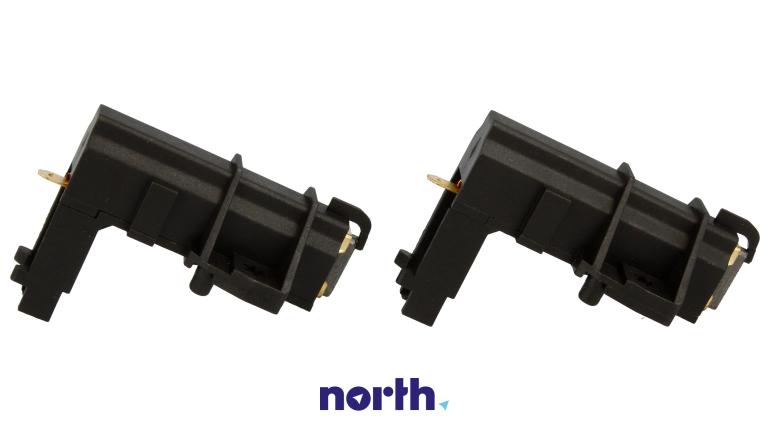 Szczotki węglowe silnika 13.3x4.8mm do pralki Indesit WISE107PL,4