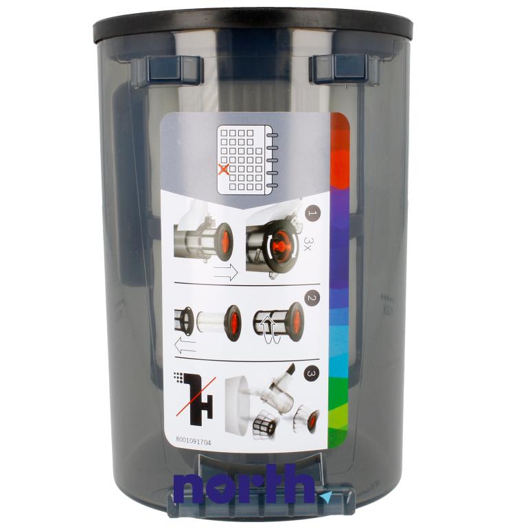 Pojemnik na kurz (kompletny) do odkurzacza do Bosch BBS1224/01,4