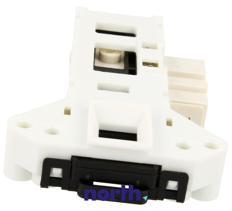 Blokada otwarcia drzwi do pralki Bush WMDF714W,4
