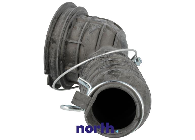 Wąż połączeniowy bęben-pompa (bęben - pompa) do pralki Beko WUE7612WARSE,4