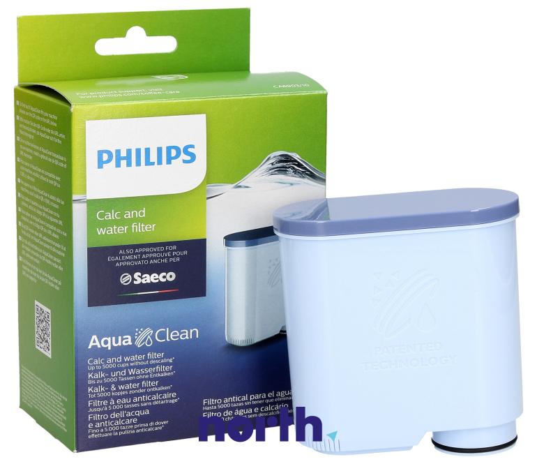 Filtr wody antywapienny AquaClean do ekspresu do kawy Philips EP3241/50,0