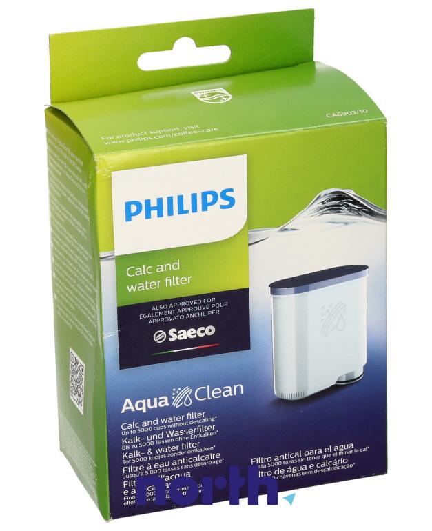 Filtr wody antywapienny AquaClean do ekspresu do kawy Philips EP0820/00,1