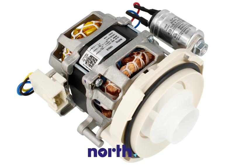 Pompa myjąca z turbiną do zmywarki Samsung DW60M6050BB/EE,0