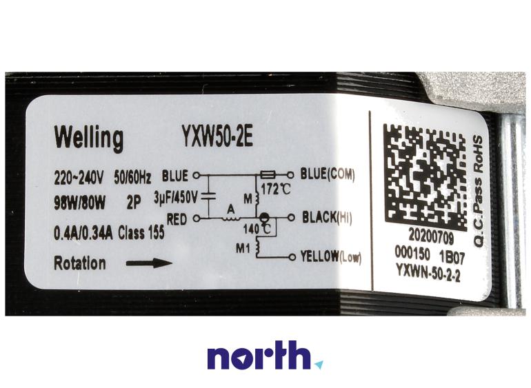 Pompa myjąca z turbiną do zmywarki Blaupunkt 5VF 410NP,5