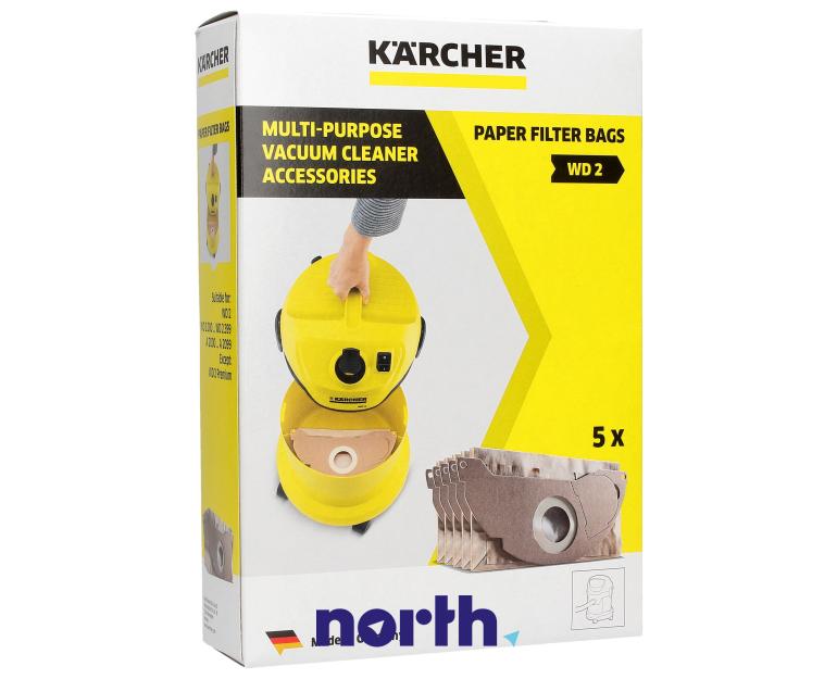 Worki papierowe do odkurzacza do Karcher WD 2.200,0