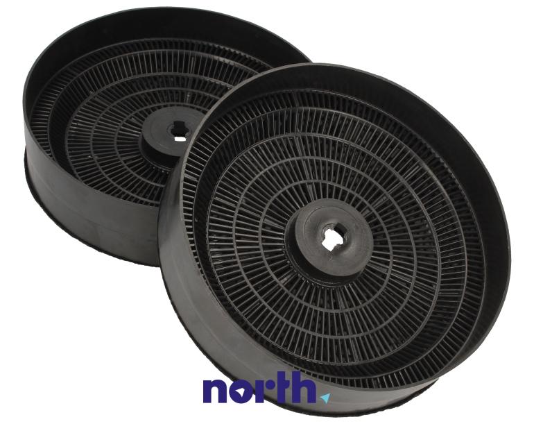 Filtr węglowy okrągły do okapu do Gorenje DKF2600MSB,1